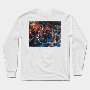 Banded Coral Shrimp at night Long Sleeve T-Shirt